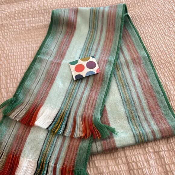 Beautiful alpaca scarf from Ecuador so soft and warm! - Picture 5 of 8